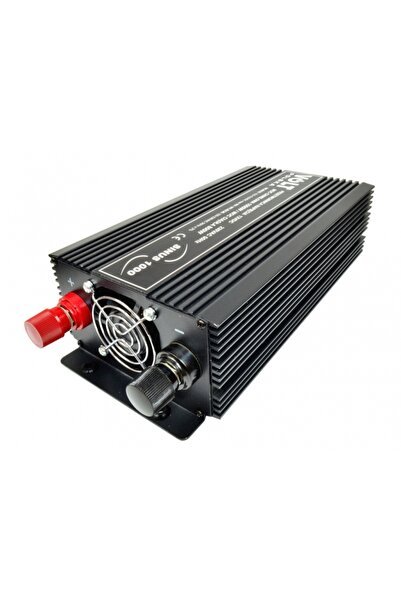 Volt CAPTOK Convertor de tensiune sinusoidală 1000 W/2000 W CC 12 V L508