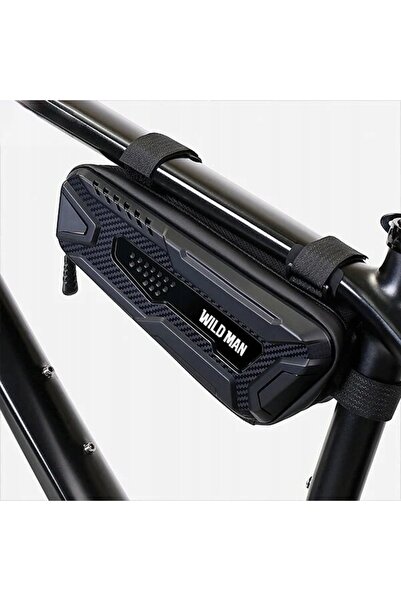 NO BRAND Geantă ghidon bicicletă WILDMAN M M40 Negru