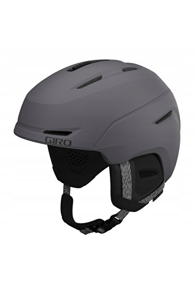 Giro Casca de schi Neo mată antracit 59-62.5 cm (L)