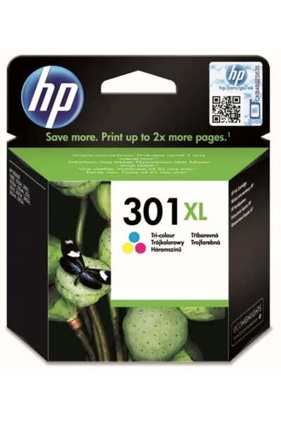 HP Cartuș de cerneală color 301XL