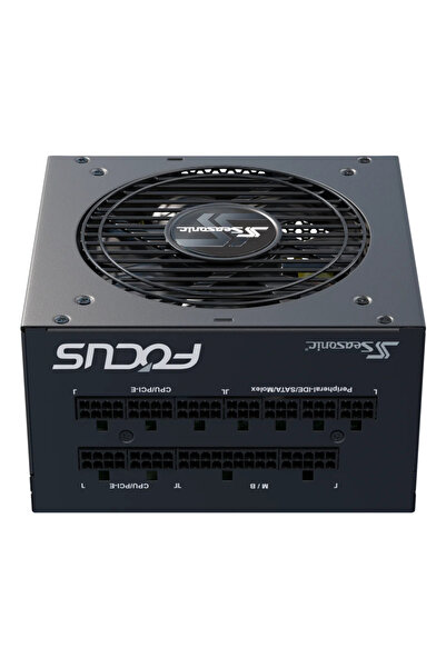 Seasonic ZASILACZ FOCUS GX-850 V4 ATX 3.1 PCIE 5.1 BLACK 80PLUS GOLD 850W