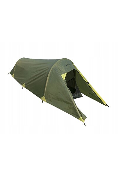 NO BRAND Cort ROCKLAND turistic soloist 1P pentru 1 persoană. verde