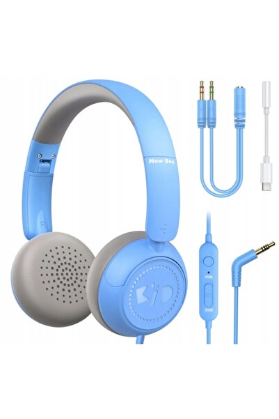NO BRAND Căști OTL over-ear pentru copii 3-7 ani - Bluey OTL Technologies