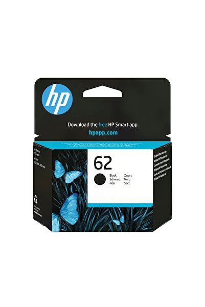 HP Cerneală 62 negru C2P04AE originală