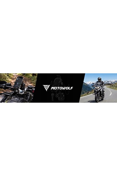 NO BRAND Suport telefon motocicletă, încărcător ghidon USB-C 36W, inductiv 15W