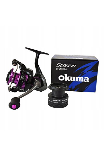 NO BRAND Okuma Scorpio SP 3000-A FD Mulineta de spinning