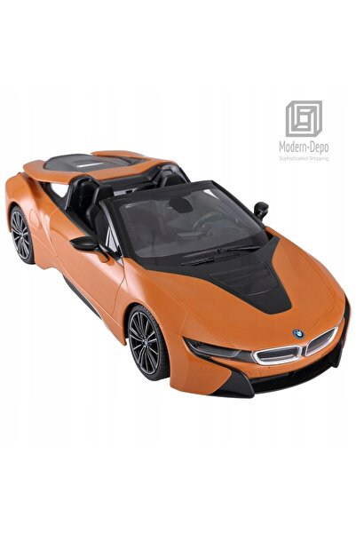 Rastar Mașină cu telecomandă BMW i8 1:12 cu lumini LED și control pilot