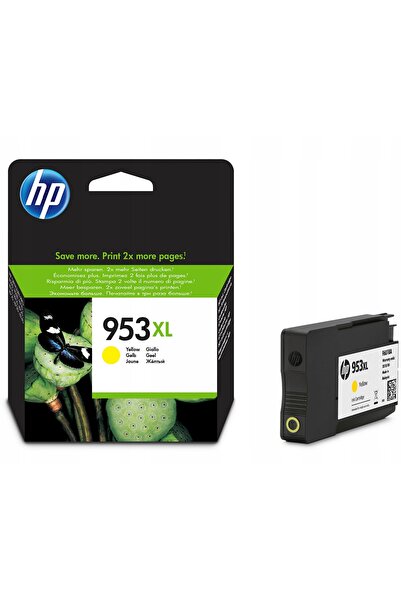 HP Cerneală 953XL (F6U18AE) Galben/galben 20ml 1450str. original