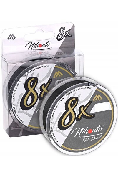 Mikado PLECIONKA NIHONTO OCTA BRAIDN 150 m CAMOU 0,26 mm