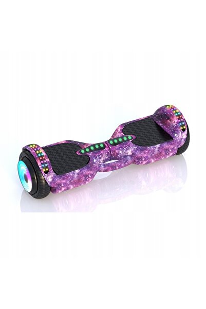 NO BRAND Skateboard electric Hoverboard LED Bluetooth Muzică Roți Durze Prezen