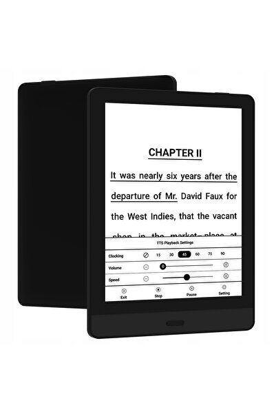 Bigme E-reader cu ecran negru, alb-negru, display E-Ink de 6 inci