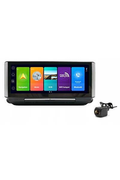 NO BRAND Radio auto portabil Android cu înregistrator video R624