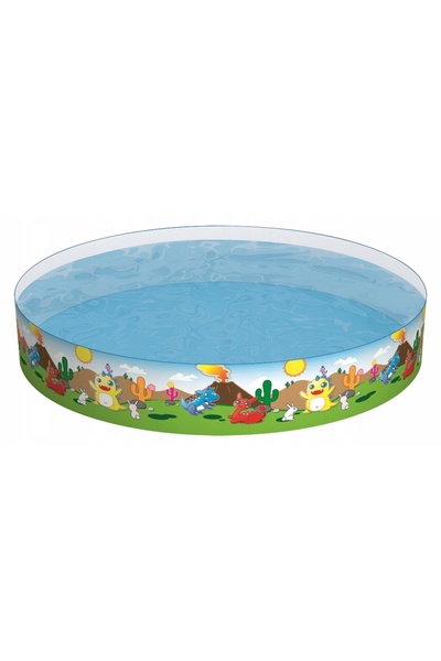 BESTWAY Grădină BASEN ROPORAL Familie Copii 244cm Dinozauri 55001