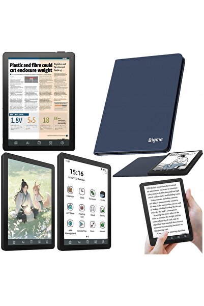 Bigme Reader B6 64 GB 6 " negru