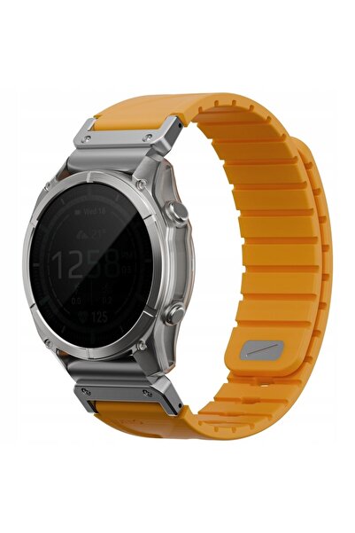 uniq Curea Fluo x Smart-Fit pentru Garmin 22mm portocalie
