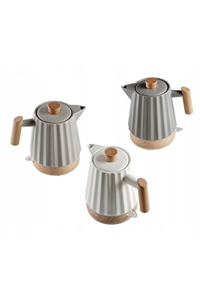 Concept Fierbător electric RK0090 1500 W 1,5 L Alb
