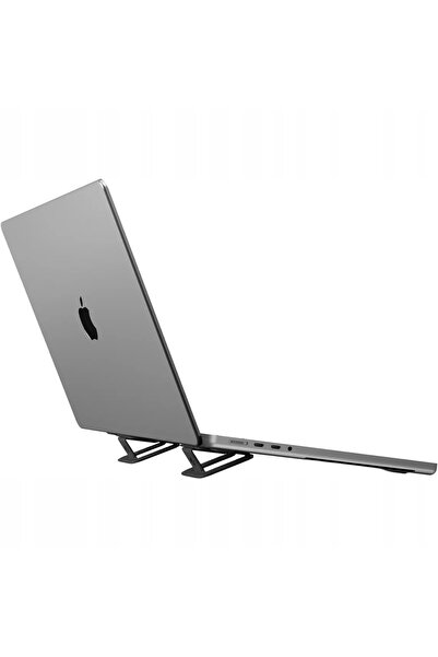 Spigen Suport reglabil pentru laptop, subțire, cu ajustare a înălțimii, compact