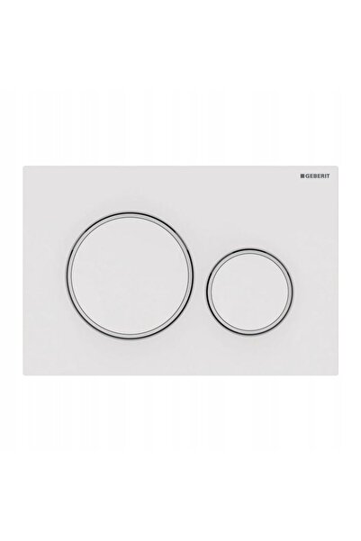 Geberit Buton de spălare pentru toaletă Sigma 20 alb
