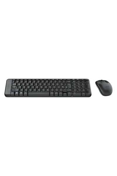 logitech 920-003168 KIT DE BĂRBAȚĂNĂLĂNĂ FĂRĂ FIR PENTRU DESKTOP MK220