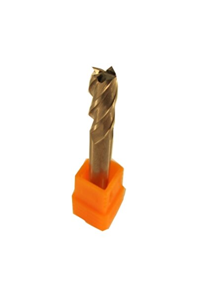 NO BRAND Freză 4p VHM 6 mm din carbură, 25 mm, LEMN STYRODUR
