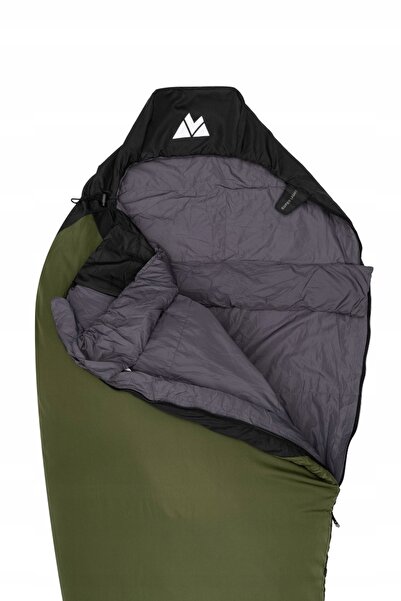 NO BRAND Sac de dormit Volven Superlight I Touring - Verde măsliniu, dreapta