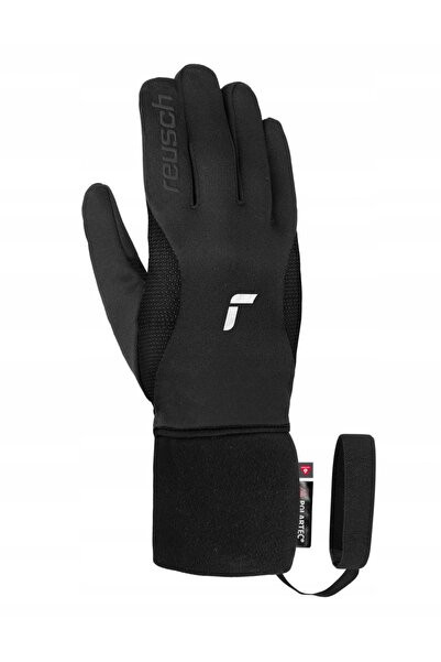 Reusch Mănuși de trekking Baffin Touch Tec-Negru-Argintiu 9,5