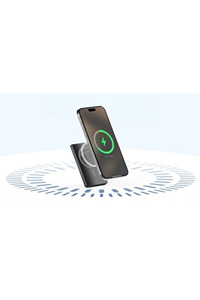 NO BRAND POWERBANK 5000 mAh Încărcare rapidă USB-C wireless 15 W 118g Imiki
