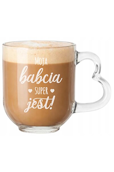NO BRAND Set de 2 căni cu gravură Inimă 310ml Cadou de Ziua de Naștere pentru...