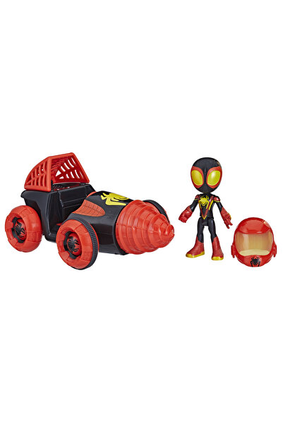 Hasbro SPIDEY I SUPER KUMPLE WEBSPINER SPIDEY I VEHICUL HOVER SPINNER + CASCA