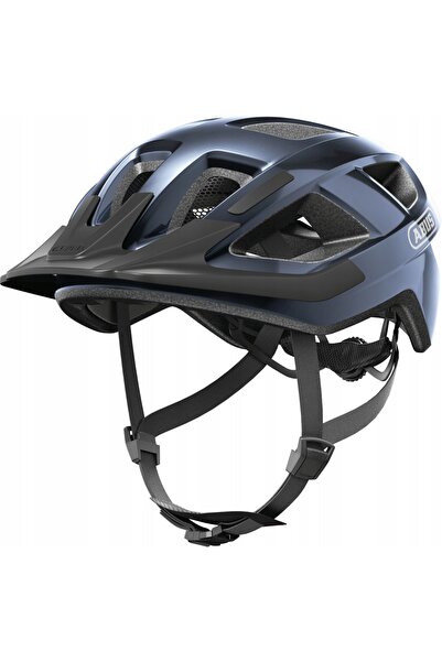 Abus Cască de ciclism Aduro 3.0 albastru miez de noapte 52-58 cm (M)