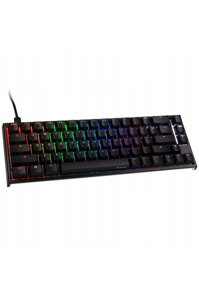 Ducky Tastatură de gaming ONE 2 SF, MX-RED, RGB