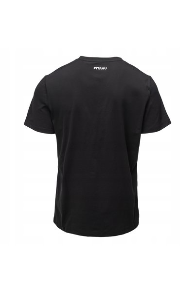 NO BRAND Tricou bărbătesc cu mânecă scurtă FARN VNECK XL