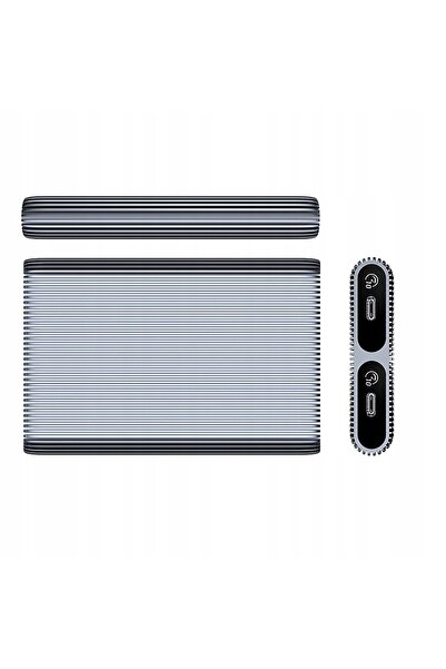 Orico DISK POCKET cutie pentru 2 discuri M.2 NVME USB-C 3.2 10Gb/s 4TB