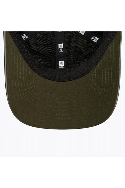 NEW ERA Șapcă de baseball pentru femei, cu spate deschis, verde, mărimea M, OS