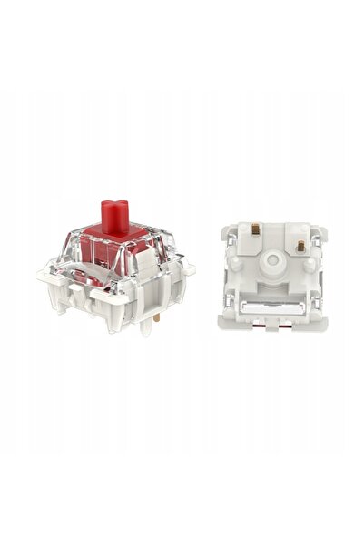 NO BRAND Switch Gateron G Pro 3.0 RED - Switch-uri liniare pentru tastatură 1...