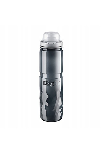 Elite Bidon de bicicletă Ice Fly 650 ml Smoke 650 ml