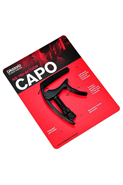 NO BRAND D'Addario CP09 NS Capo pentru chitară acustică/electrică