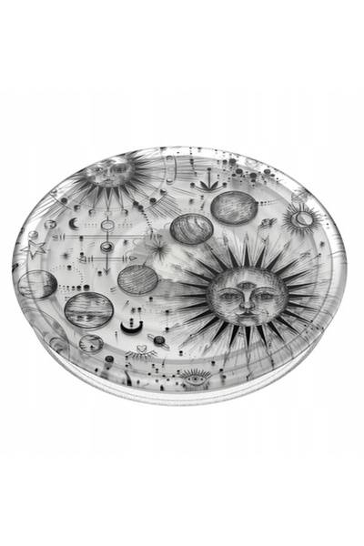 NO BRAND Popsockets 2 Plant Cosmic Sun 806488 suport și i pods