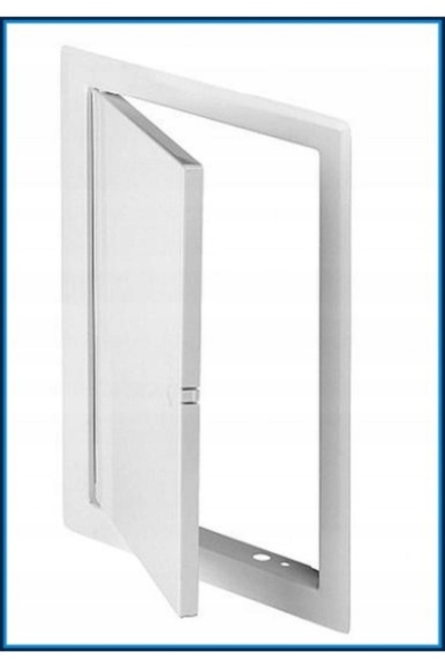 NO BRAND AWENTA DM90 METAL REVISION AGĂȚĂTORI DE UȘĂ 25x30CM ALB FĂRĂ ÎNCUIET...