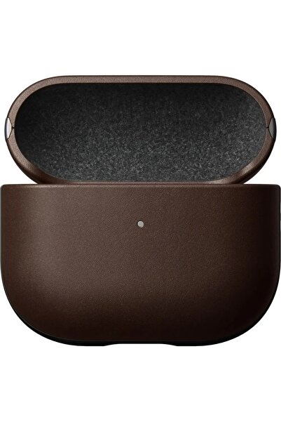 NO BRAND Husă Etui Nomad din piele pentru AirPods 3, maro