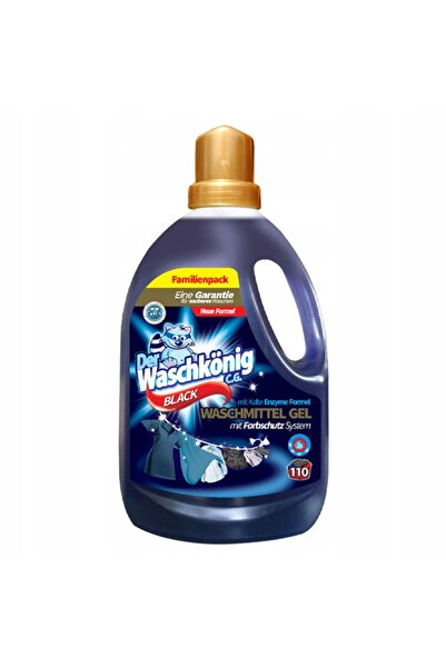 NO BRAND Gel de spălat DER WASCHKONIG Black 2 x 3305 ml pentru țesături negre