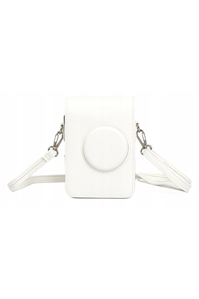 NO BRAND Husă de protecție pentru FujiFilm INSTAX Mini EVO Alb