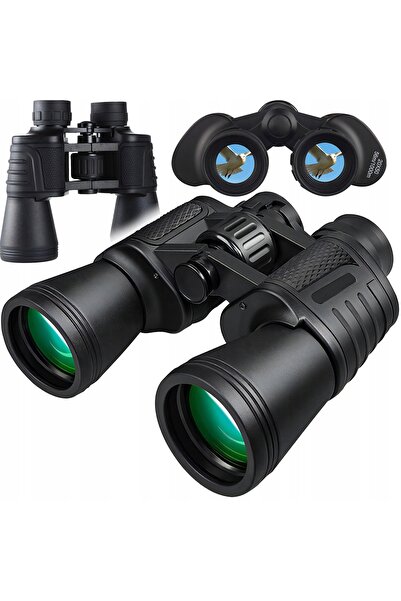 Renew Force Binoclu militar de vânătoare și turism 10x50 cu zoom + husă, opti...