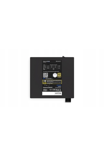 Endorfy Sursă de alimentare enduro L6 750W 80 Plus Gold