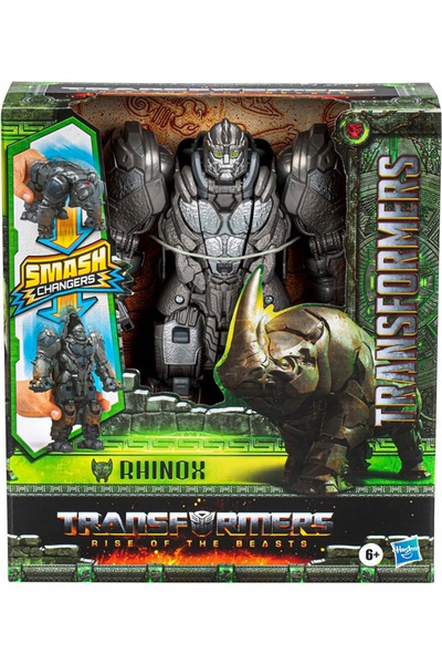 Hasbro TRANSFORMERS SMASH CHANGERS FIGURKA RHINOX 23cm F4643