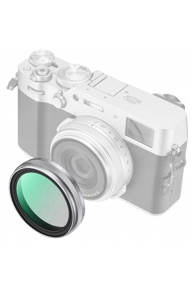 F K F Filtru de difuzie negru 1/4 pentru FujiFilm X100 X100S X100VI X100F