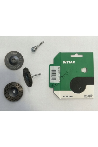 NO BRAND DISTAR DGM-S 45/5,8F NECTAR P100 11143158050 DISC DE ȘLEFUIT