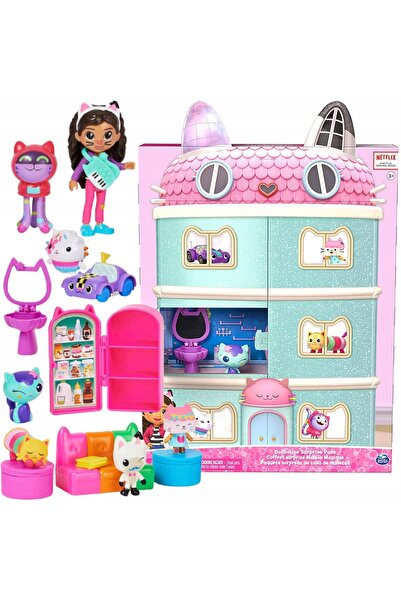 Spin Master Toys Far East KOCI DOMEK GABI set figurine surpriză în casa lui Gabi