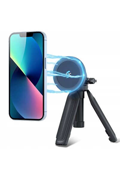 NO BRAND Suport magnetic pentru trepied cu filet de 1/4 și 3/8 pentru HTC și ...