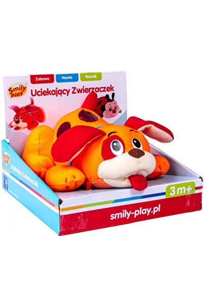 Smily Play CÂINEUL CARE NUȘTE se vibrează și evadează JUCĂRIA DE Luptă.